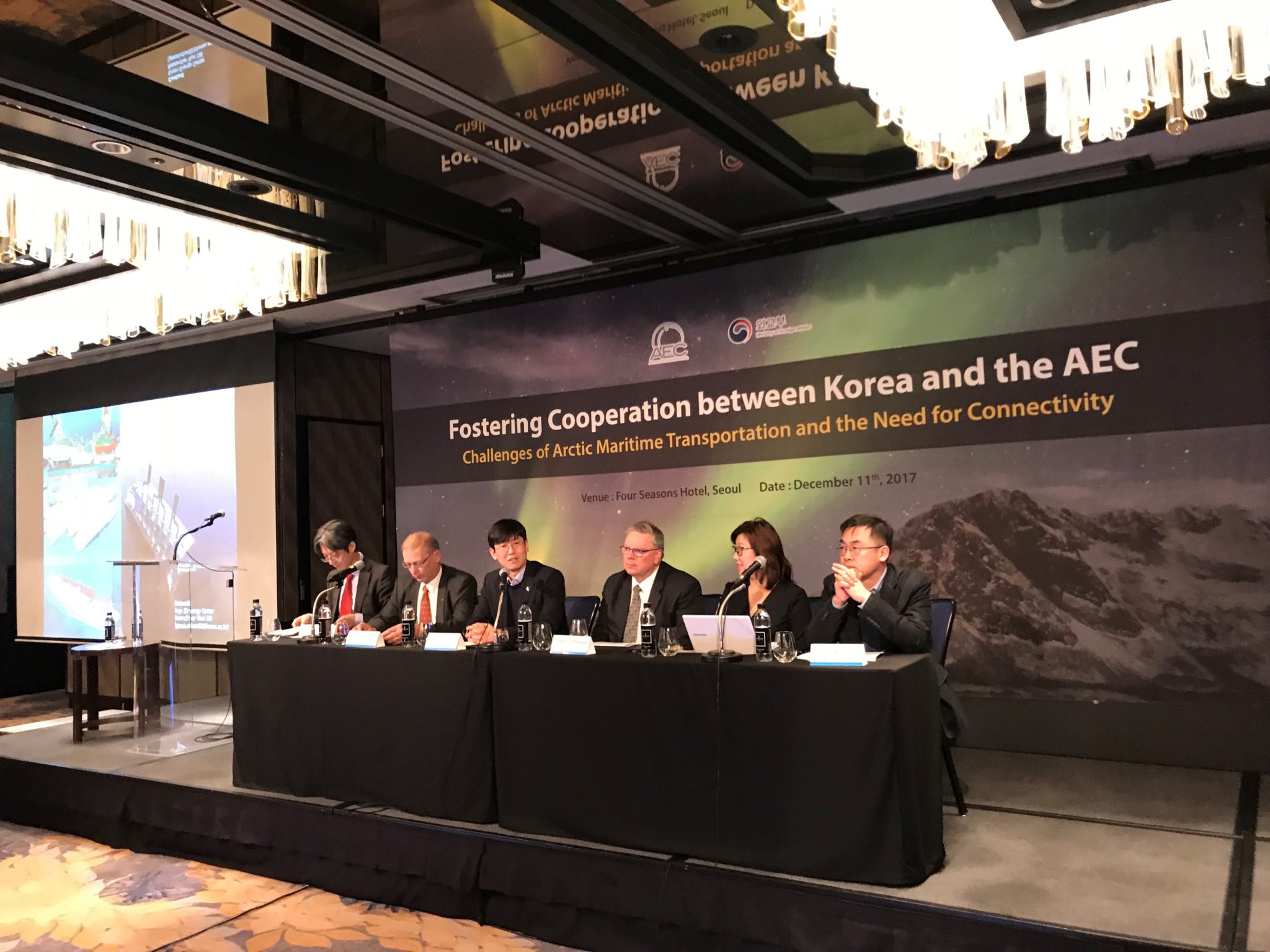 Fostering Cooperation between Korea and the Arctic Economic Council 