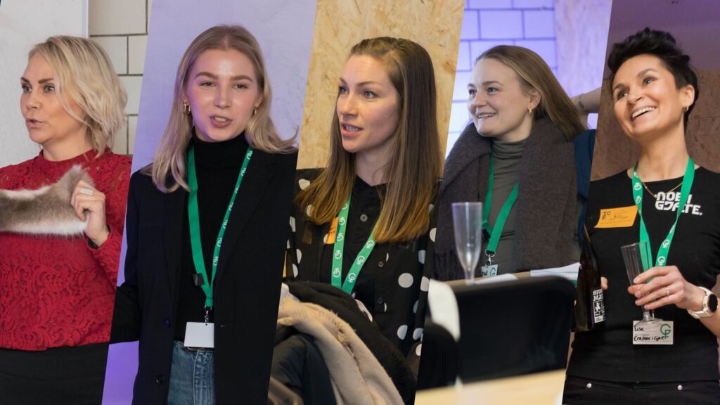 Participants of the GENGREEN workshop, Ice Innovation Festival, Kirkenes 2024